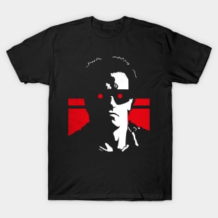 Arnold Cyborg Cult Movies 80s T-Shirt